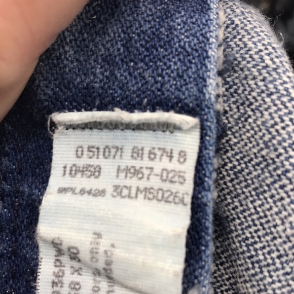 Wrangler Men's Straight Leg Vintage Jeans Size 38 X 30 - Picture 5 of 6